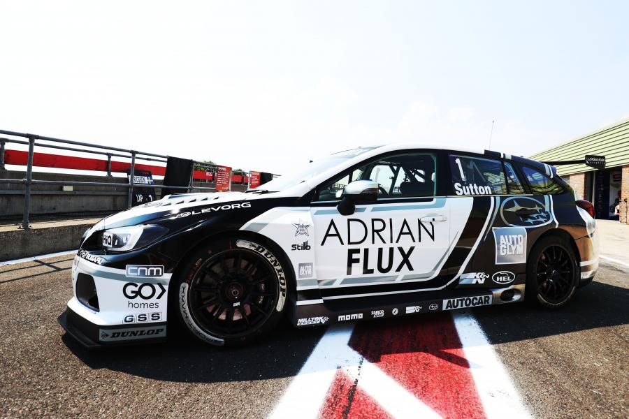  Adrian Flux Subaru Levorg GT BTCC 2016 года  (фото 19 из 32)
